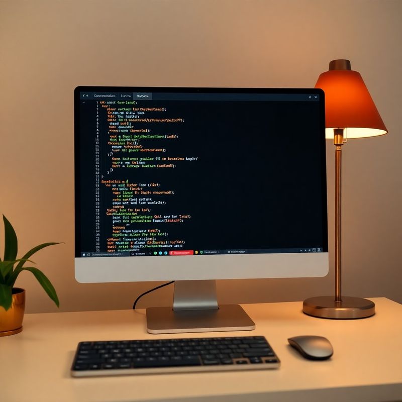 Developer terminal returning a clean JSON response under warm desk lamp light